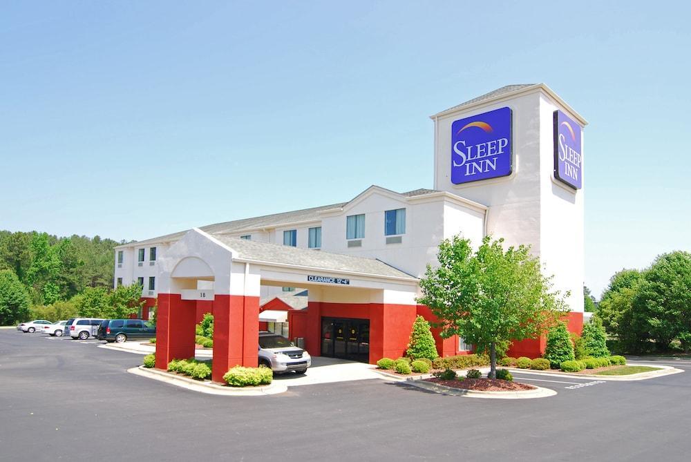 Sleep Inn Henderson I-85 Bagian luar foto