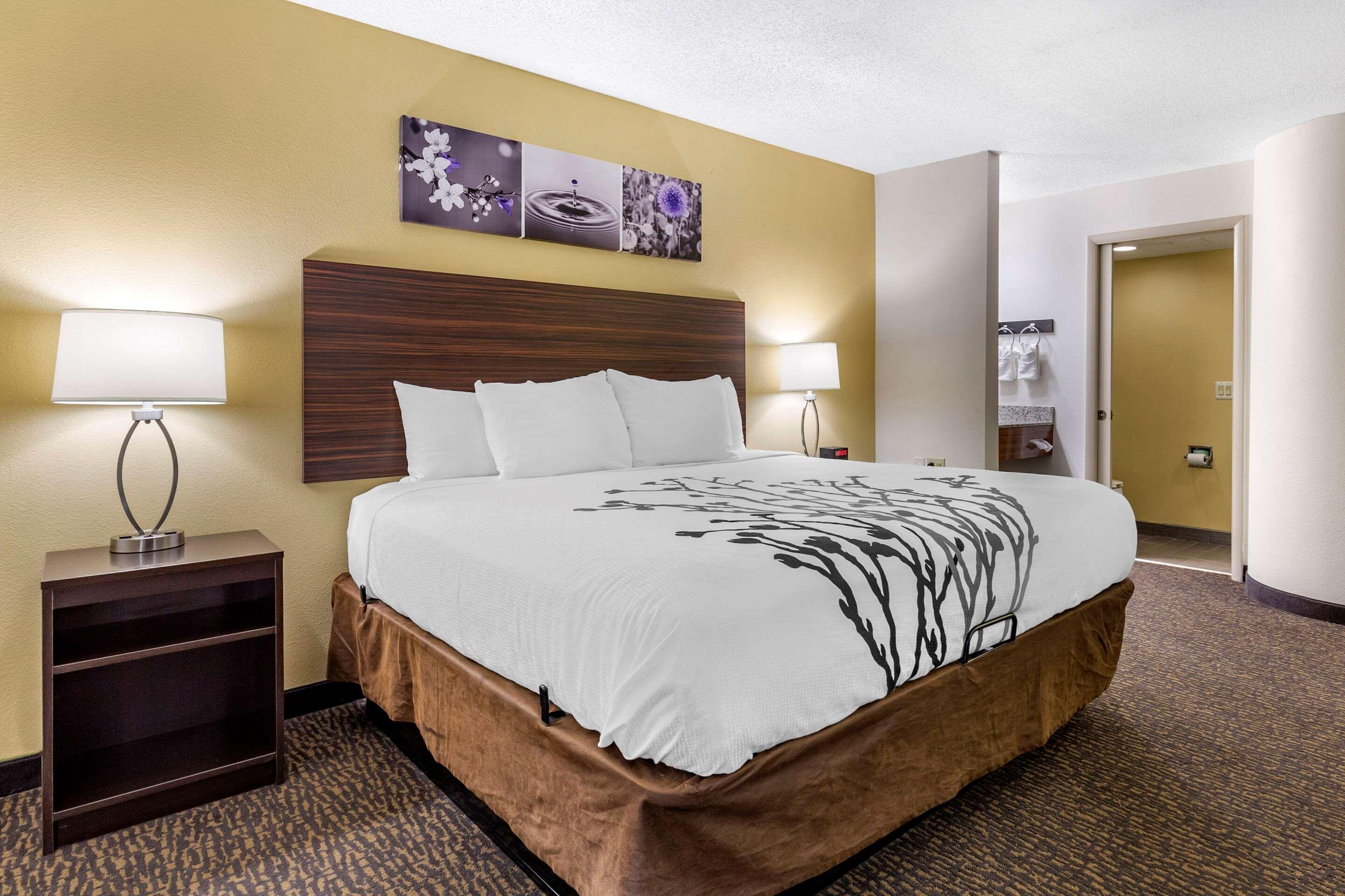 Sleep Inn Henderson I-85 Bagian luar foto