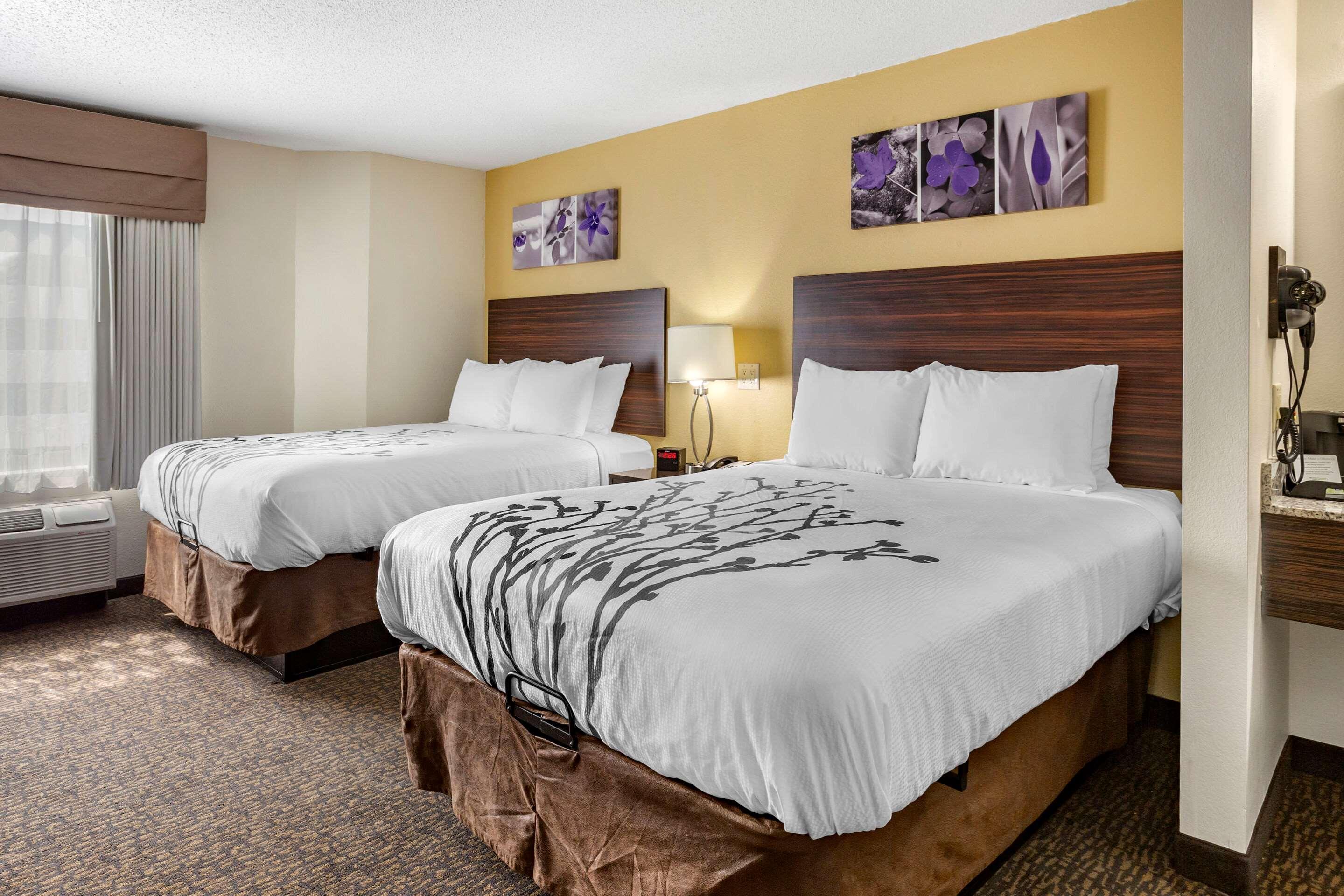 Sleep Inn Henderson I-85 Bagian luar foto