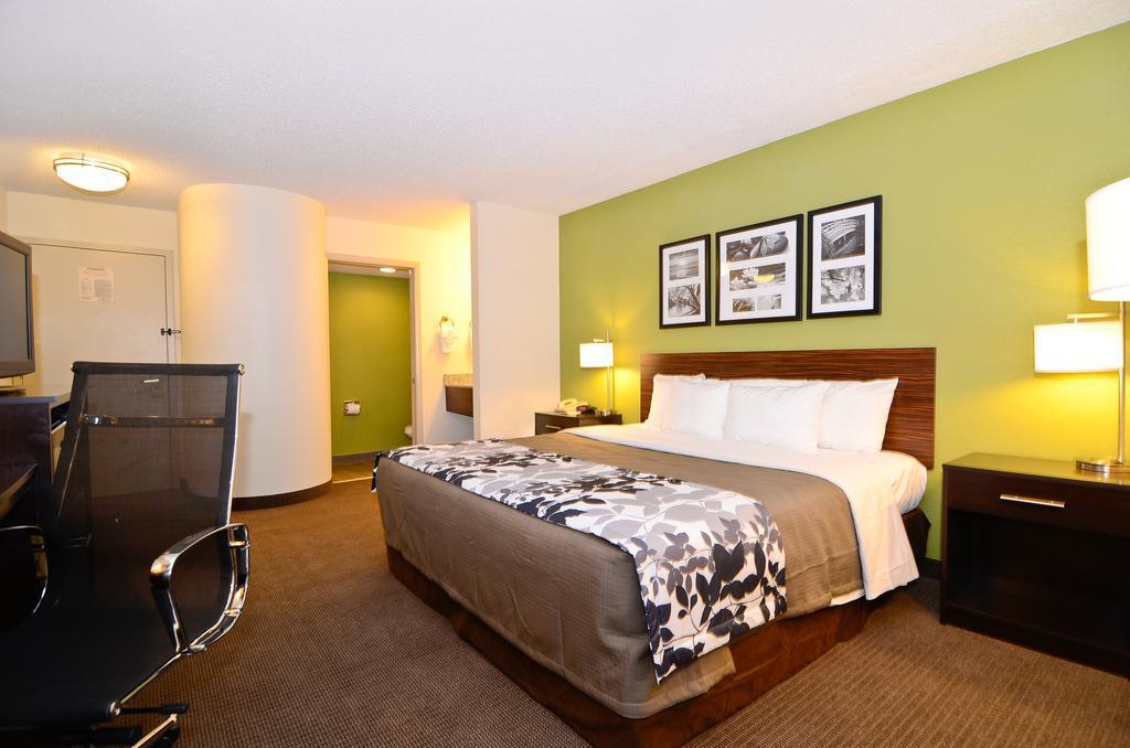 Sleep Inn Henderson I-85 Bagian luar foto