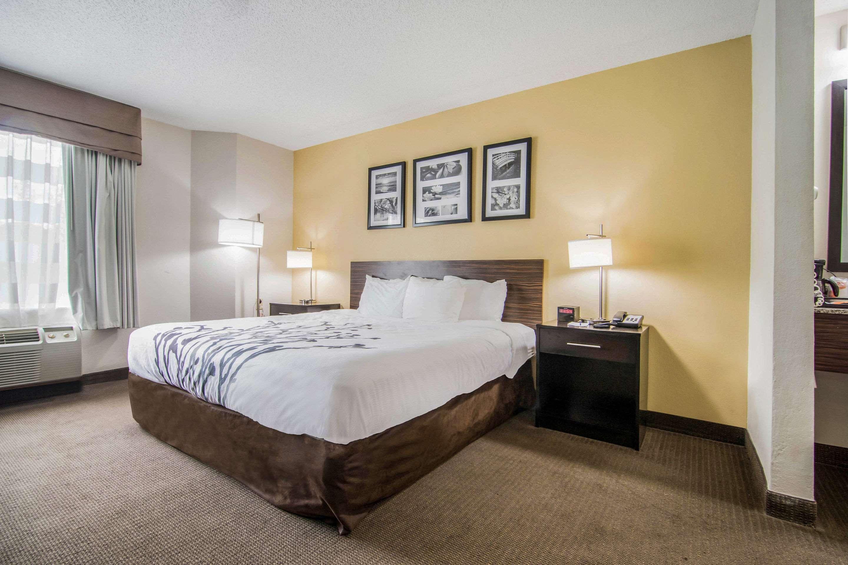 Sleep Inn Henderson I-85 Bagian luar foto