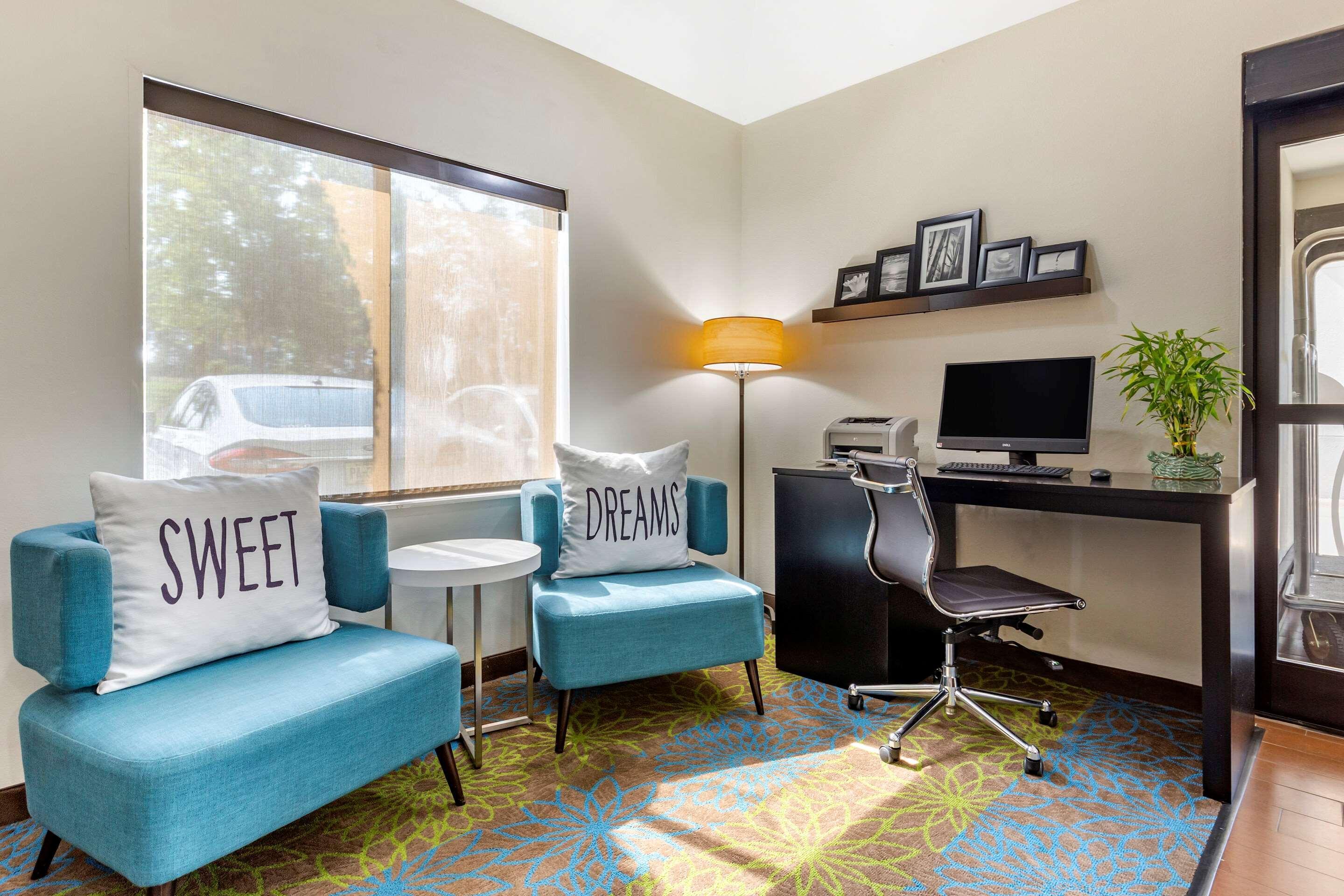 Sleep Inn Henderson I-85 Bagian luar foto