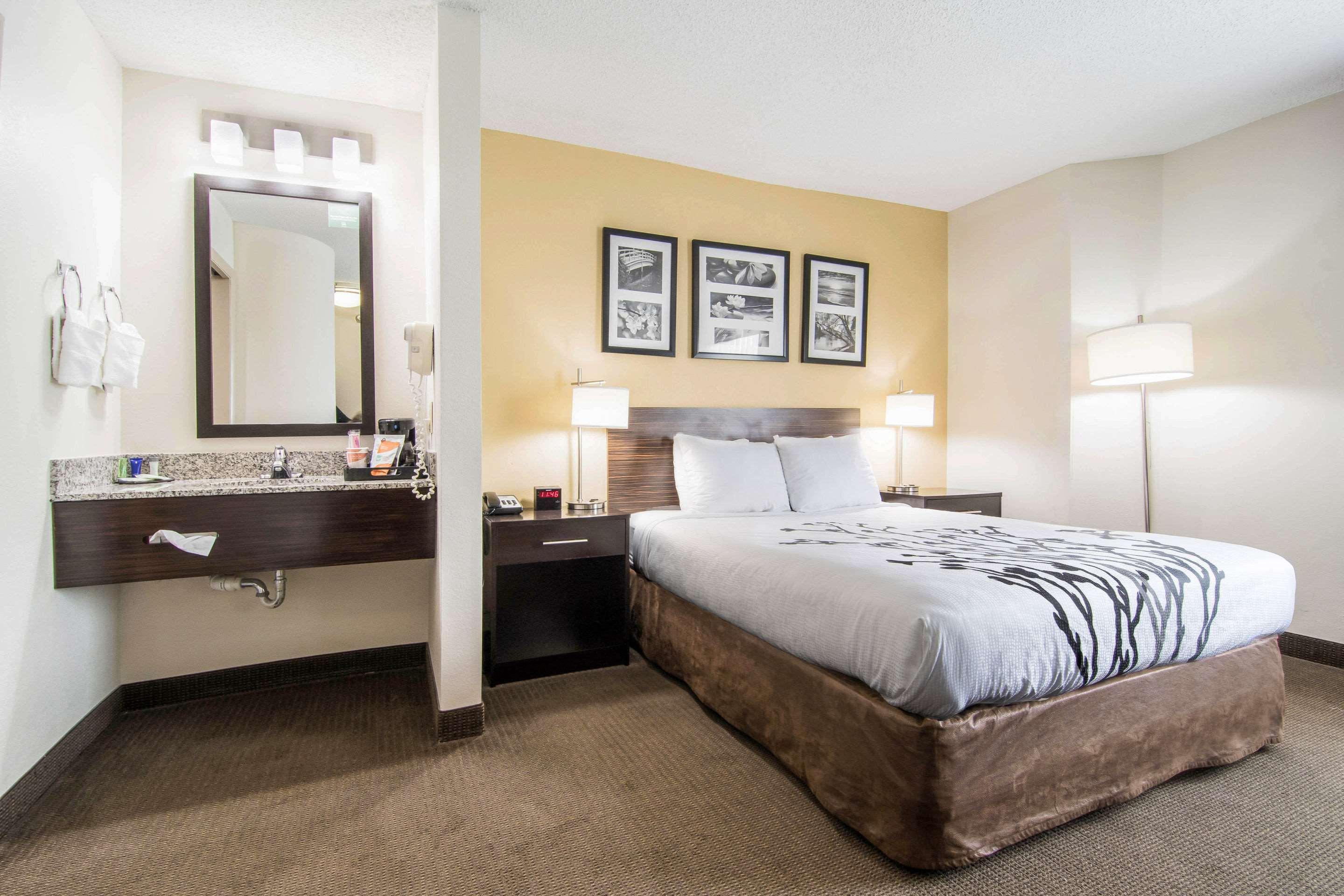 Sleep Inn Henderson I-85 Bagian luar foto