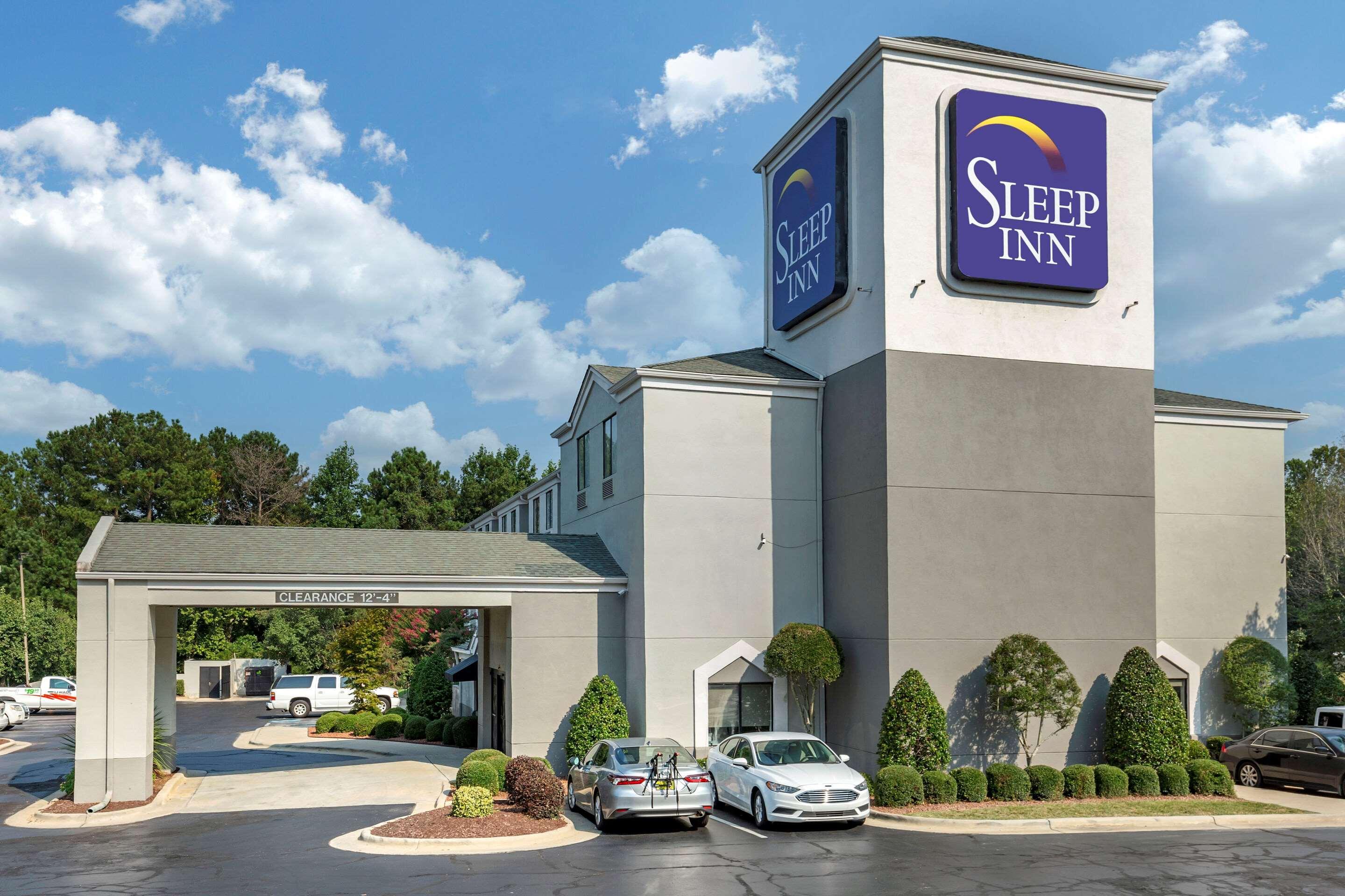 Sleep Inn Henderson I-85 Bagian luar foto