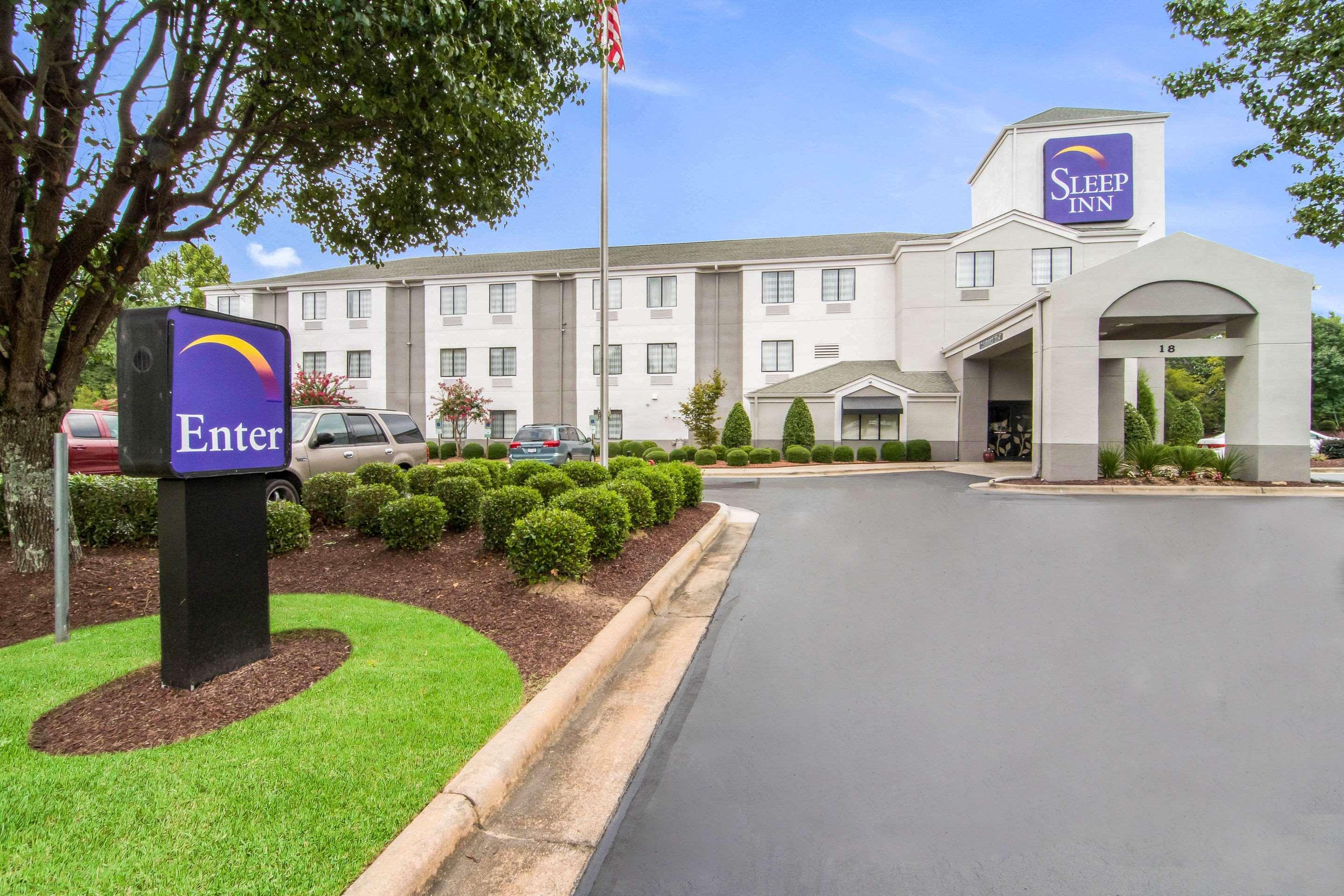 Sleep Inn Henderson I-85 Bagian luar foto