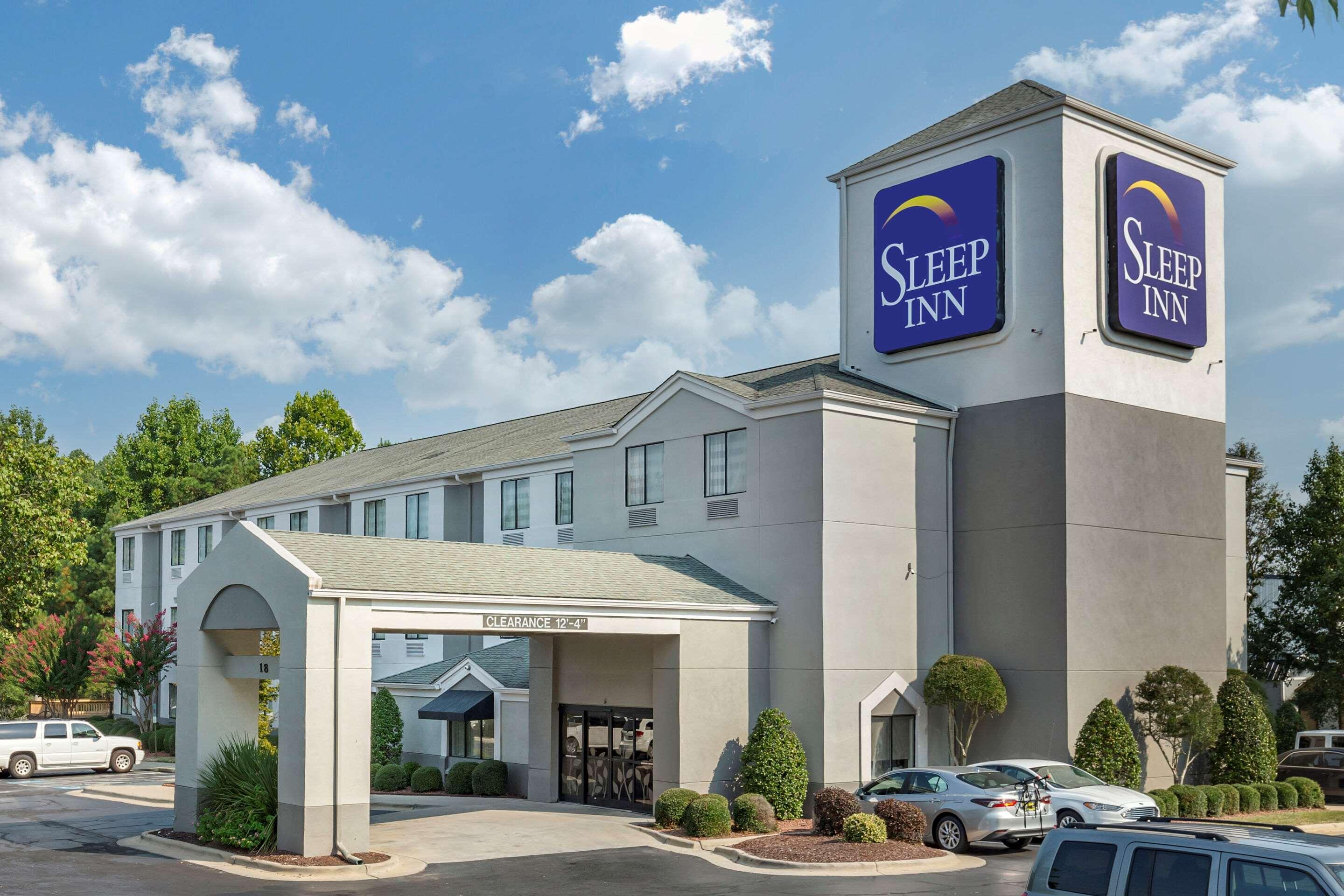 Sleep Inn Henderson I-85 Bagian luar foto