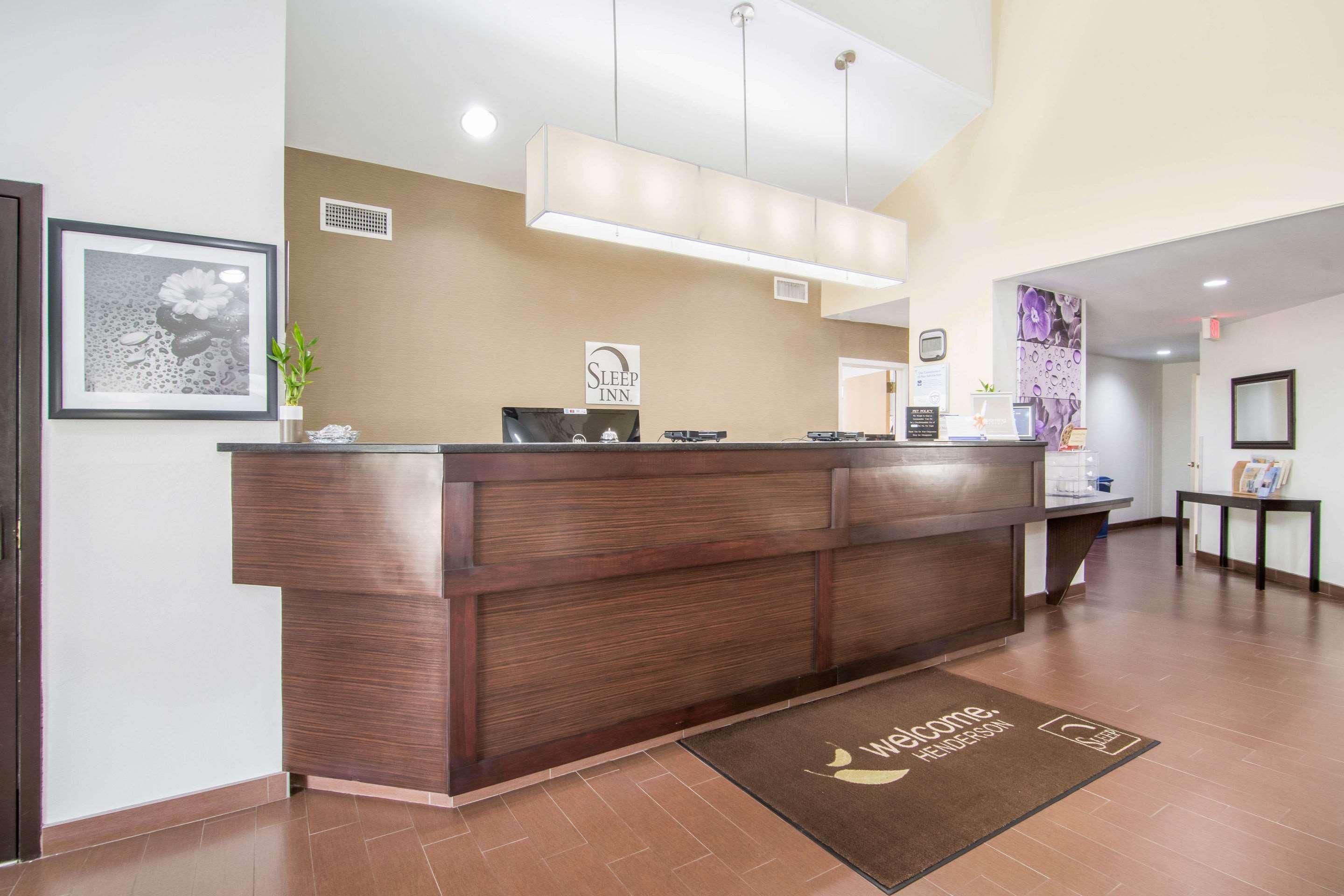 Sleep Inn Henderson I-85 Bagian luar foto